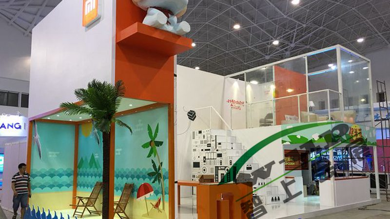 如何打造吸睛的展台？揭秘展台搭建效果图设计要点